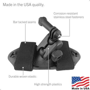 STUNTMAN Pack Mount - High-Stability Action Camera Mount