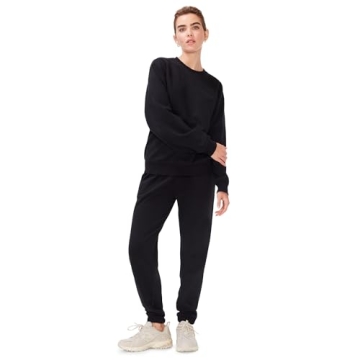 KUT & SO Women's Fleece Joggers with Pockets
