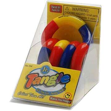 Tangle Set of 3 Jr. Original Fidget Toy