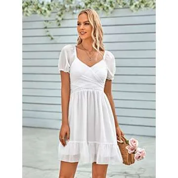 Dokuritu Summer Mini Dress in Vibrant Colors 2023