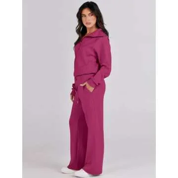 Caracilia Women's 2 Piece Lounge Set – Comfy & Stylish