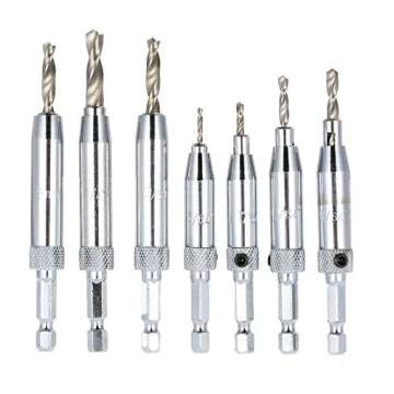 Center Drill Bit Set for Accurate Woodworking Projects