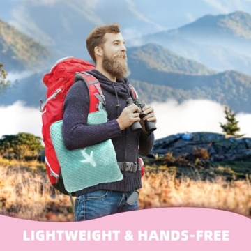 Nenolix 3-in-1 Travel Blanket Pillow Set with Airplane Footrest