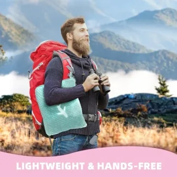 Nenolix 3-in-1 Travel Blanket Pillow Set with Airplane Footrest