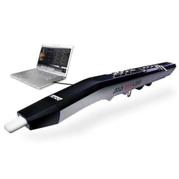 AKAI Professional EWI USB - Electronic Wind Instrument and MIDI controller, with Plug-and-play Conne...