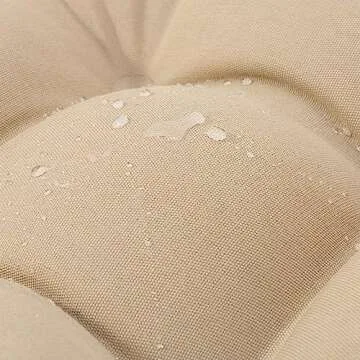 QILLOWAY Outdoor Patio Wicker Seat Cushions Group for All