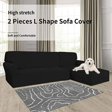 Easy-Going Stretch Sofa Slipcover for Sectional Couches
