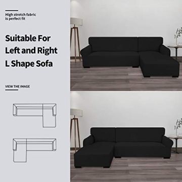 Easy-Going Stretch Sofa Slipcover for Sectional Couches