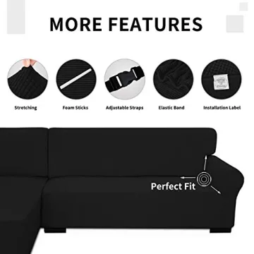 Easy-Going Stretch Sofa Slipcover for Sectional Couches
