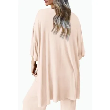 PRETTYGARDEN Women's Versatile 2 Piece Lounge Set