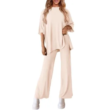 PRETTYGARDEN Women's Versatile 2 Piece Lounge Set