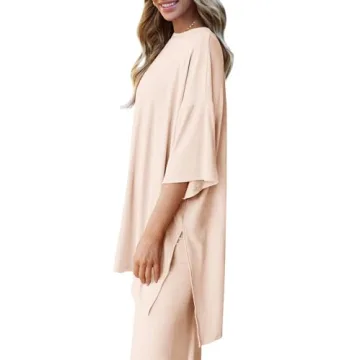 PRETTYGARDEN Women's Versatile 2 Piece Lounge Set