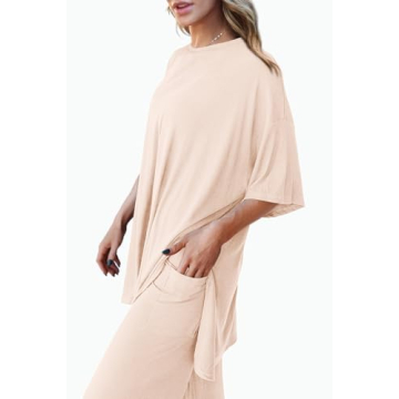 PRETTYGARDEN Women's Versatile 2 Piece Lounge Set