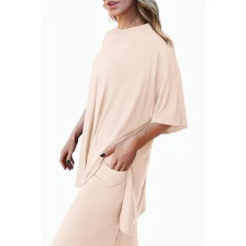 PRETTYGARDEN Women's Versatile 2 Piece Lounge Set