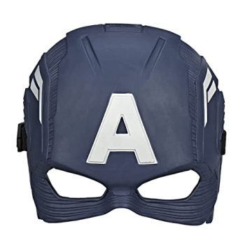 Marvel Avengers Captain America Basic Mask - Superhero Fun for Kids