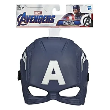 Marvel Avengers Captain America Basic Mask for Kids