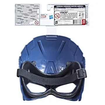 Marvel Avengers Captain America Basic Mask for Kids