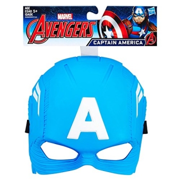 Marvel Avengers Captain America Basic Mask for Kids