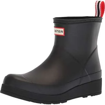 Stylish HUNTER Women's Rain Boot - Black - US Size 11