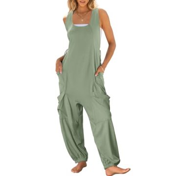 Stylish ANRABESS Women Overalls Jumpsuit for Trendy Days