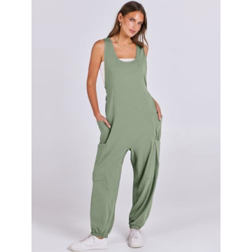 Stylish ANRABESS Women Overalls Jumpsuit for Trendy Days