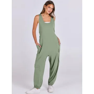 Stylish ANRABESS Women Overalls Jumpsuit for Trendy Days