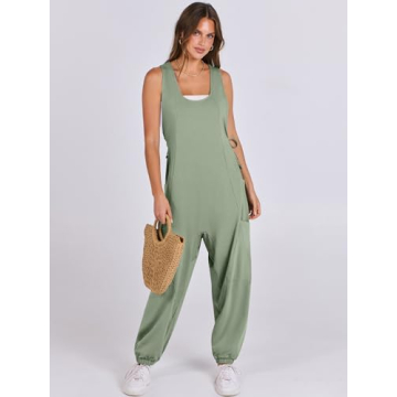 Stylish ANRABESS Women Overalls Jumpsuit for Trendy Days