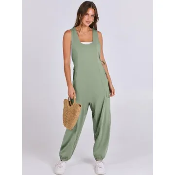Stylish ANRABESS Women Overalls Jumpsuit for Trendy Days
