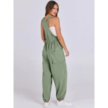 Stylish ANRABESS Women Overalls Jumpsuit for Trendy Days