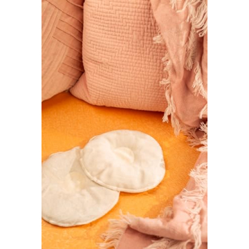 Bamboobies Natural Nursing Pillows for Breastfeeding Comfort