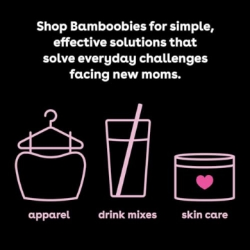 Bamboobies Natural Nursing Pillows for Breastfeeding Comfort