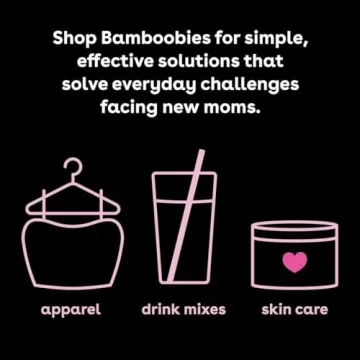 Bamboobies Natural Nursing Pillows for Breastfeeding Comfort