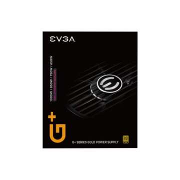 EVGA SuperNOVA 1000 G+, 80 Plus Gold 1000W, Fully Modular, FDB Fan, 10 Year Warranty, Includes Power...