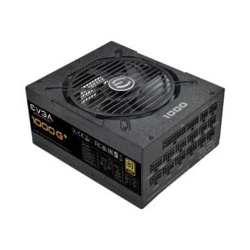 EVGA SuperNOVA 1000 G+, 80 Plus Gold 1000W, Fully Modular, FDB Fan, 10 Year Warranty, Includes Power ON Self Tester, Power Supply 120-GP-1000-X1,Black