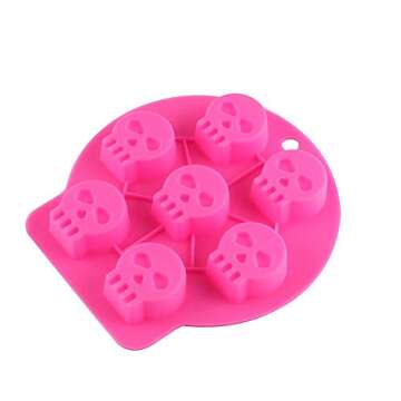 Fun Halloween Silicone Mold Set for Treats and Crafts