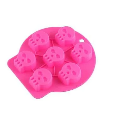 Fun Halloween Silicone Mold Set for Treats and Crafts