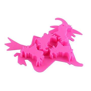 Fun Halloween Silicone Mold Set for Treats and Crafts