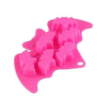 Fun Halloween Silicone Mold Set for Treats and Crafts