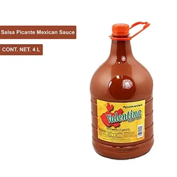 Valentina Mexican Hot Chile Sauce Spicy Flavor for All