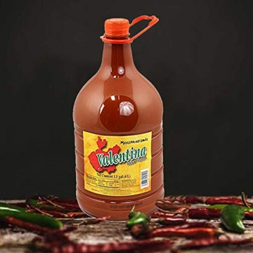 Valentina Mexican Hot Chile Sauce Spicy Flavor for All