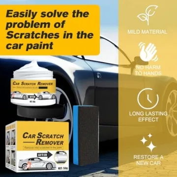 T-221a Polishing Compound Scratch Remover - 2025