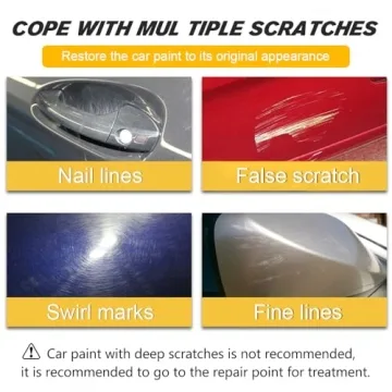 T-221a Polishing Compound Scratch Remover - 2025