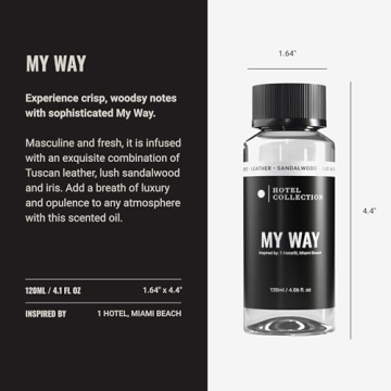 Hotel Collection My Way Diffuser Oil for Ultimate Aroma Experience