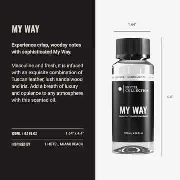 Hotel Collection My Way Diffuser Oil for Ultimate Aroma Experience