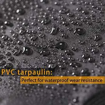 CZC AUTO Waterproof Hitch Cargo Carrier Bag - 20 cu ft