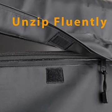 CZC AUTO Waterproof Hitch Cargo Carrier Bag - 20 cu ft