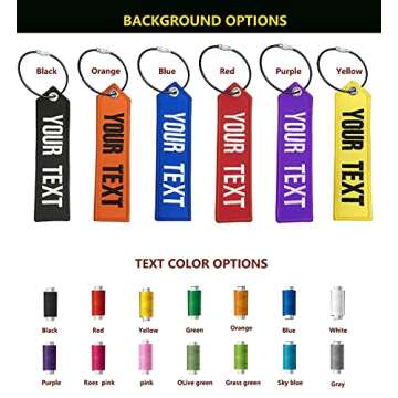 1PCS Personalized Luggage Tag, Customized Travel Suitcases Labels Tags with Stainless Steel Loop for Luggage (Type 2)