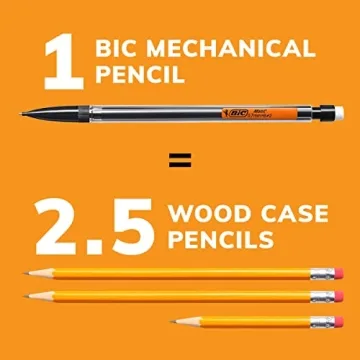BIC Xtra Smooth Mechanical Pencils, 40-Count Set