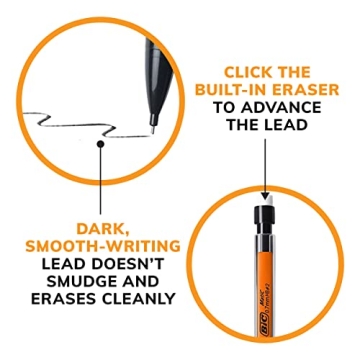 BIC Xtra Smooth Mechanical Pencils, 40-Count Set