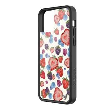 Wildflower Cases Fruit Tart Case - Trendy for iPhone 12/12 Pro, Stylish Protection